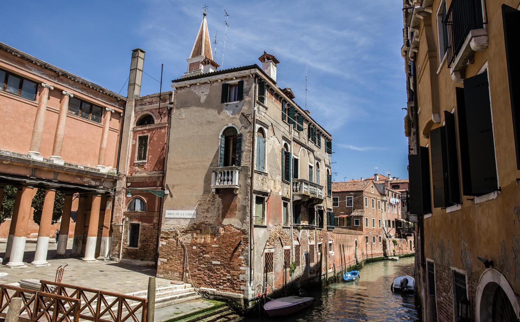 Le Sorelle Veneza Exterior foto
