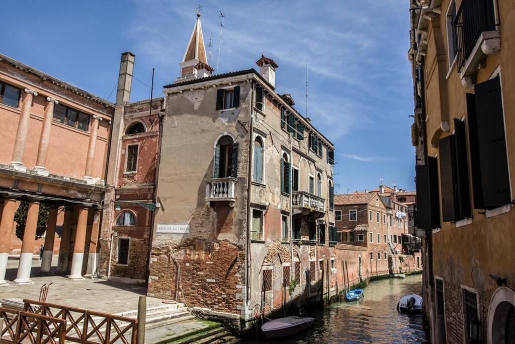 Le Sorelle Veneza Exterior foto